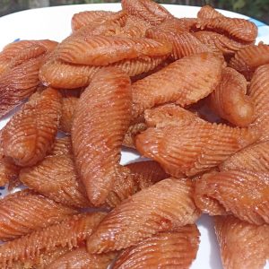 ঝিনুক পিঠা গুড়ের শিরা দিয়ে - ৫০০ গ্রাম